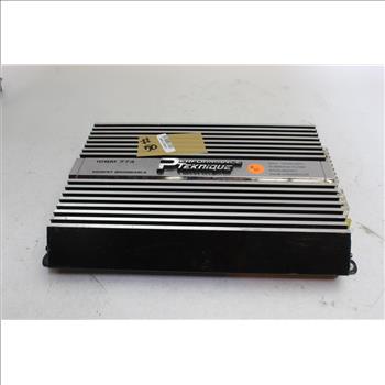 Performance Teknique Amplifier