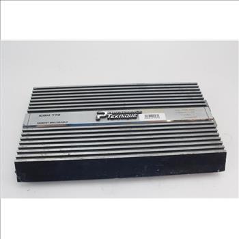 Performance Teknique Amplifier (Model ICBM-772)