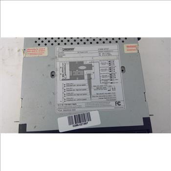 Performance Teknique Touch Screen Radio