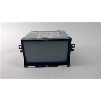 Performance Teknique Touch Screen Radio