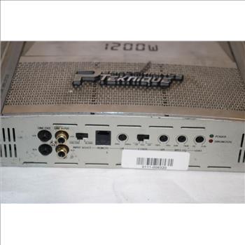 Performance Teknique1200W Amplifier