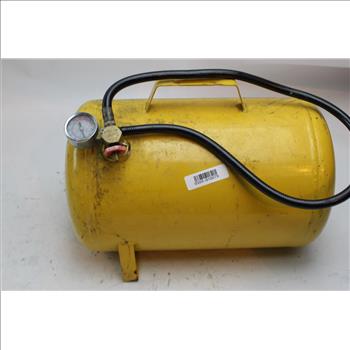 Performance Tool 5 Gallon Portable Air Tank (Empty)