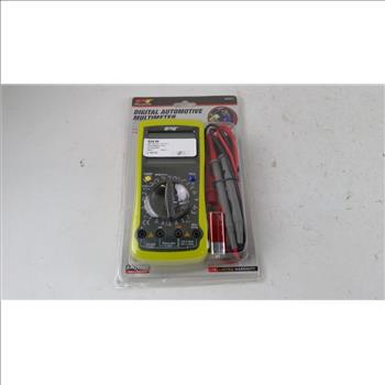 Performance Tool Digital Automotive Multimeter