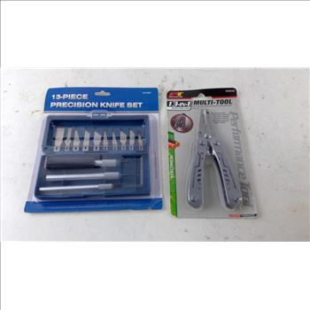 Performance Tool Multi-tool And More 2 Pieces