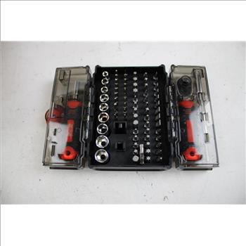 Performance Tool Socket Tool Set, Klein Tools Digital Multi-Meter, 2 Pieces