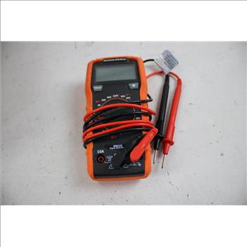 Performance Tool Socket Tool Set, Klein Tools Digital Multi-Meter, 2 Pieces