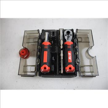 Performance Tool Socket Tool Set, Klein Tools Digital Multi-Meter, 2 Pieces