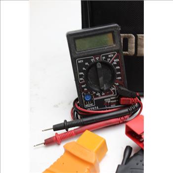 Performance Tool W2974 Performance Tool Digital Tester