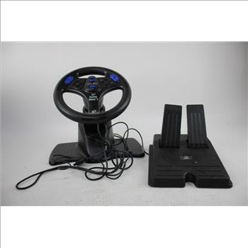 Performance V3fx Racing Wheel 2 For Playstation 2