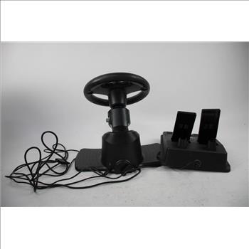 Performance V3fx Racing Wheel 2 For Playstation 2