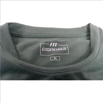 Performance XL Tee, Black Large Tees, Winter Beanie, And Size 8 Slip-On Shoes, 5 Pieces