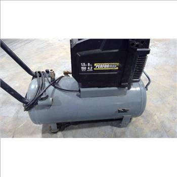 Performax 8 Gallon 150 Psi Air Compressor