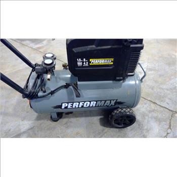 Performax 8 Gallon 150 Psi Air Compressor