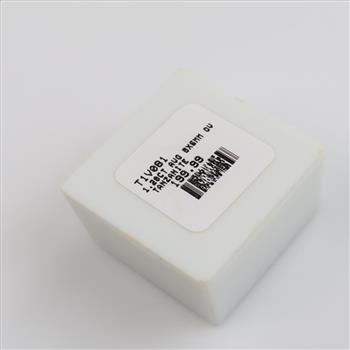 Periwinkle Faceted Oval  Loose Jewelry Craft Stone