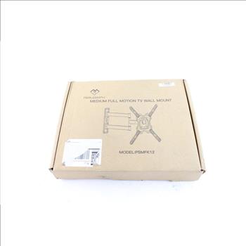 Perlesmith Medium Full Motion TV Wall Mount