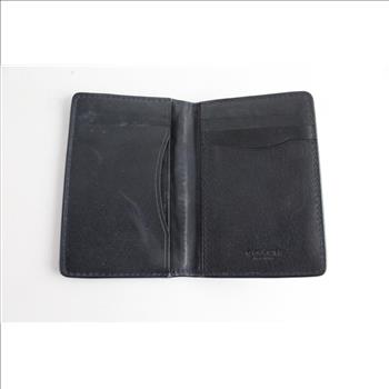 Perry Ellis Men's Wallet And Coach Bifold Wallet, 2 Pieces