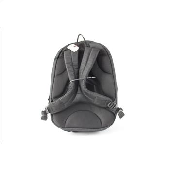 Perry Ellis Multi-Pocket Backpack, Black
