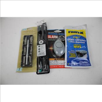 Personal Security Alarms, Crest Toothpaste, Thin Flashlights, And More, 22 Pieces