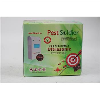 Pest Soldier Ultrasonic Pestrepeller