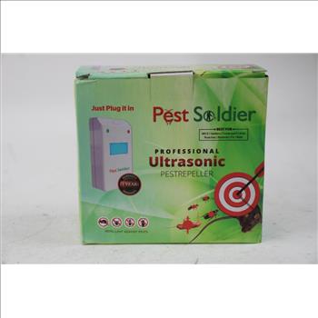 Pest Soldier Ultrasonic Pestrepeller