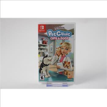 Pet Clinic: Cats & Dogs For Nintendo Switch