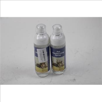 Pet Deodorizing Spray, 9 Pieces