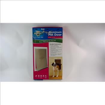 Petsafe Aluminum Pet Door