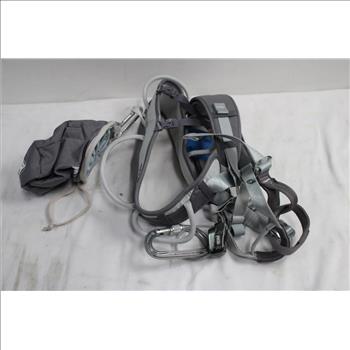 Petzl Corax, Climbing Seat Harness