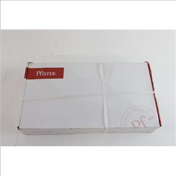 Pfister Pfirst Series Polished Chrome 2-Handle Kitchen Faucet