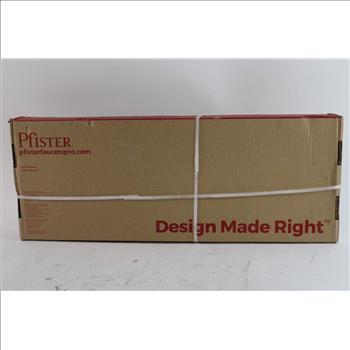 Pfister Pfirst Series Stainless Steel Pull Down Kitchen Faucet