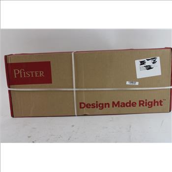 Pfister Pfirst Series Stainless Steel Pull Down Kitchen Faucet
