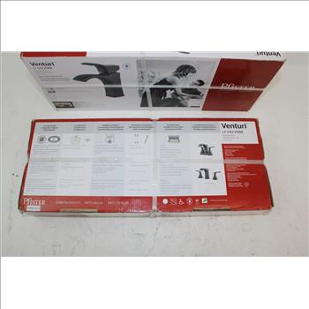 Pfister Venturi Single Control Lavatory Faucets; 2 Pieces