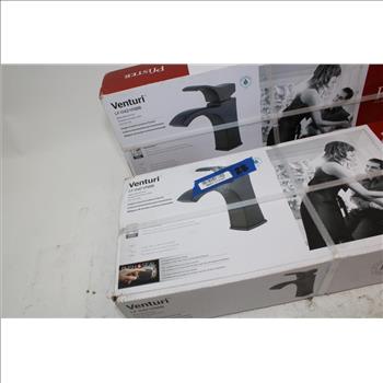 Pfister Venturi Single Control Lavatory Faucets; 2 Pieces