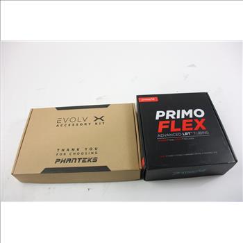 Phanteks Evolv X Custom Gaming Desktop Computer Case And More, 3 Pieces