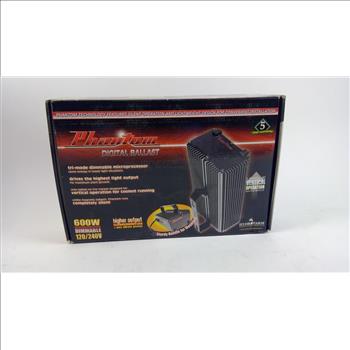 Phantom 600W 120/240V Dimmable Digital Ballast, PHE600D
