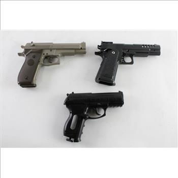 Phantom And Other Airsoft Guns, 3 Pieces