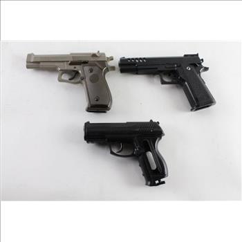 Phantom And Other Airsoft Guns, 3 Pieces