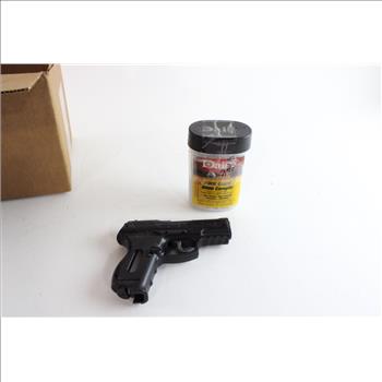 Phantom Bb Gun, Pellets, And Knife, 3 Pieces