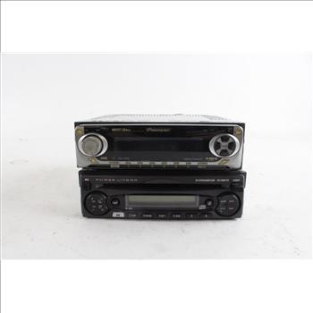 Phase Linear + Pioneer Car Stereo