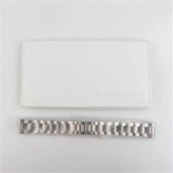 Philip Stein Stainless Steel Watch Band