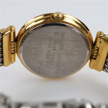 Philippe Charriol Celtic Swiss Gold Plated Watch