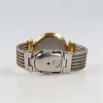 Philippe Charriol Celtic Swiss Gold Plated Watch