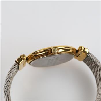 Philippe Charriol Celtic Swiss Gold Plated Watch