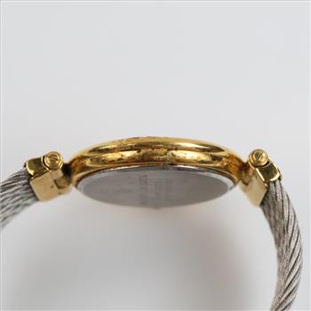 Philippe Charriol Celtic Swiss Gold Plated Watch