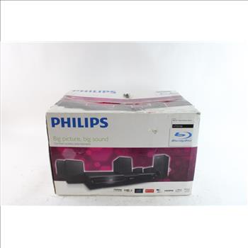 Philips Blu Ray Home Theater System