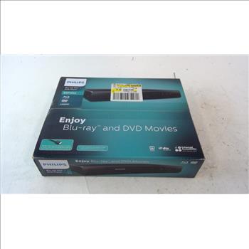 Philips Blu-ray/DVD Player