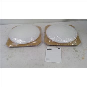 Philips Cinnabar Ceiling Lights, 2 Pieces