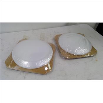 Philips Cinnabar Ceiling Lights, 2 Pieces