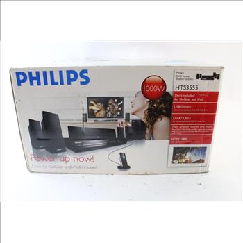 Philips DVD Home Theater System