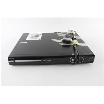 Philips Dvd Home Theater System With Remote